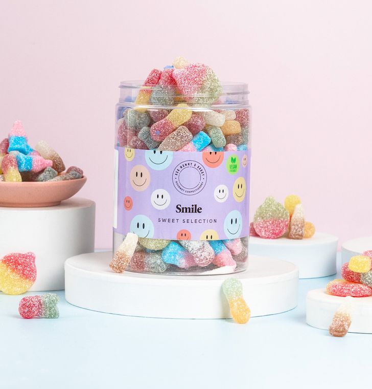 Bocal de Bonbons - Smile