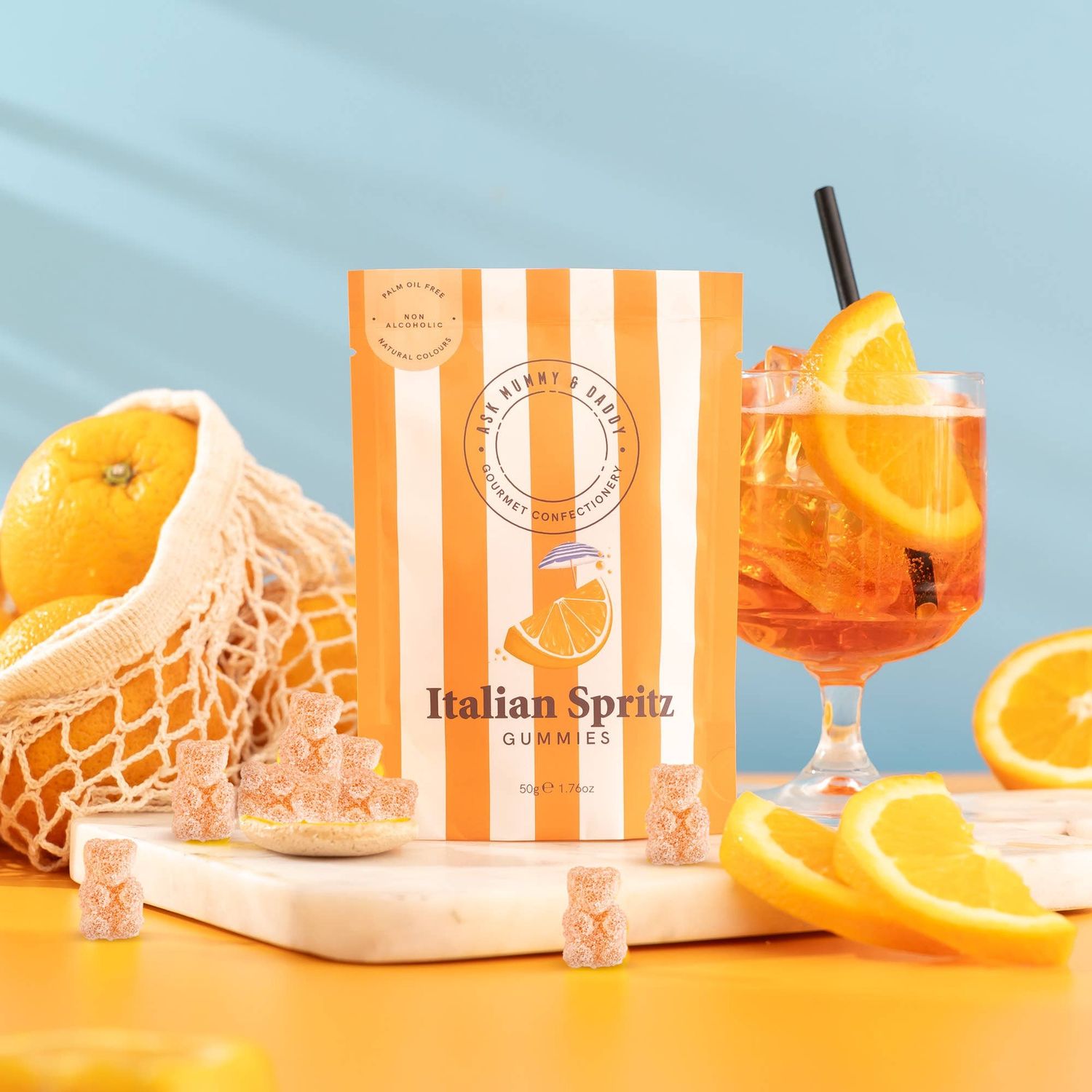 Gommes Spritz italiennes 50 g