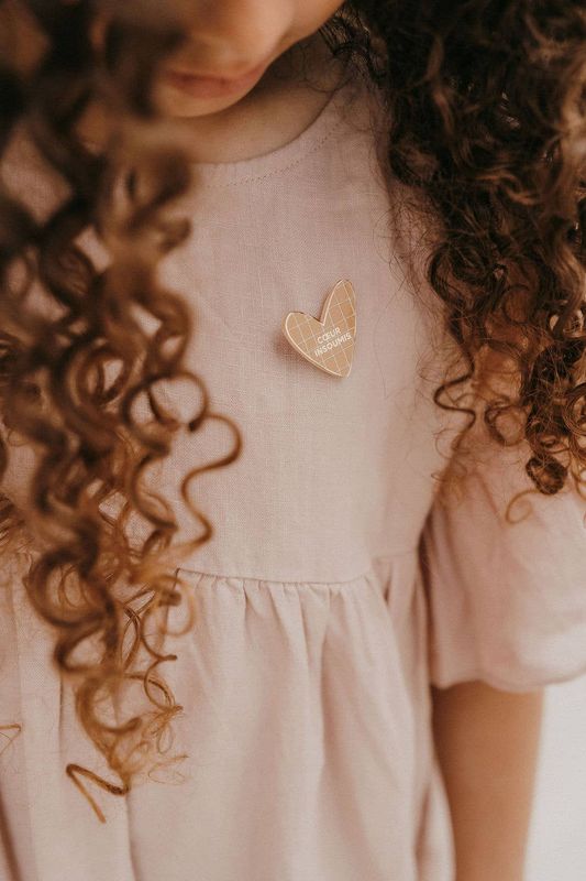 Pin's Cœur - Insoumis