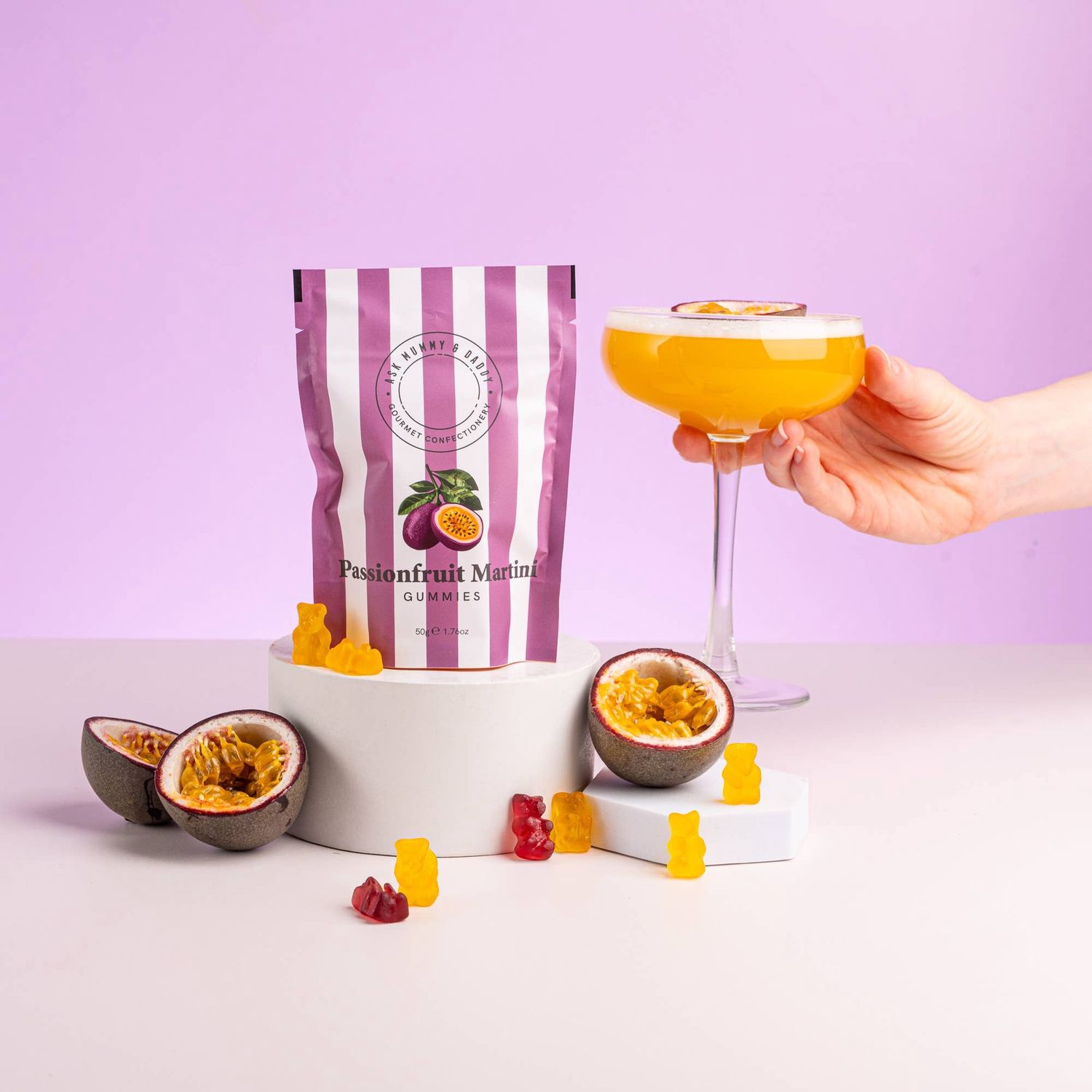 Martini fruit de la passion
