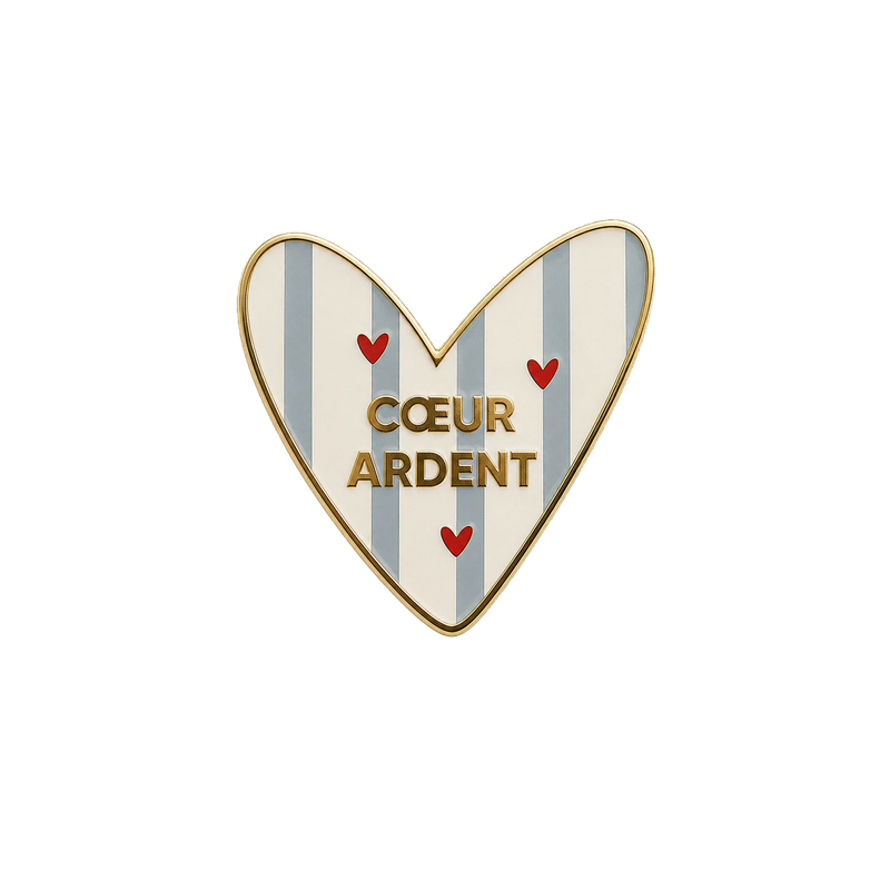 Pin's Cœur - Ardent