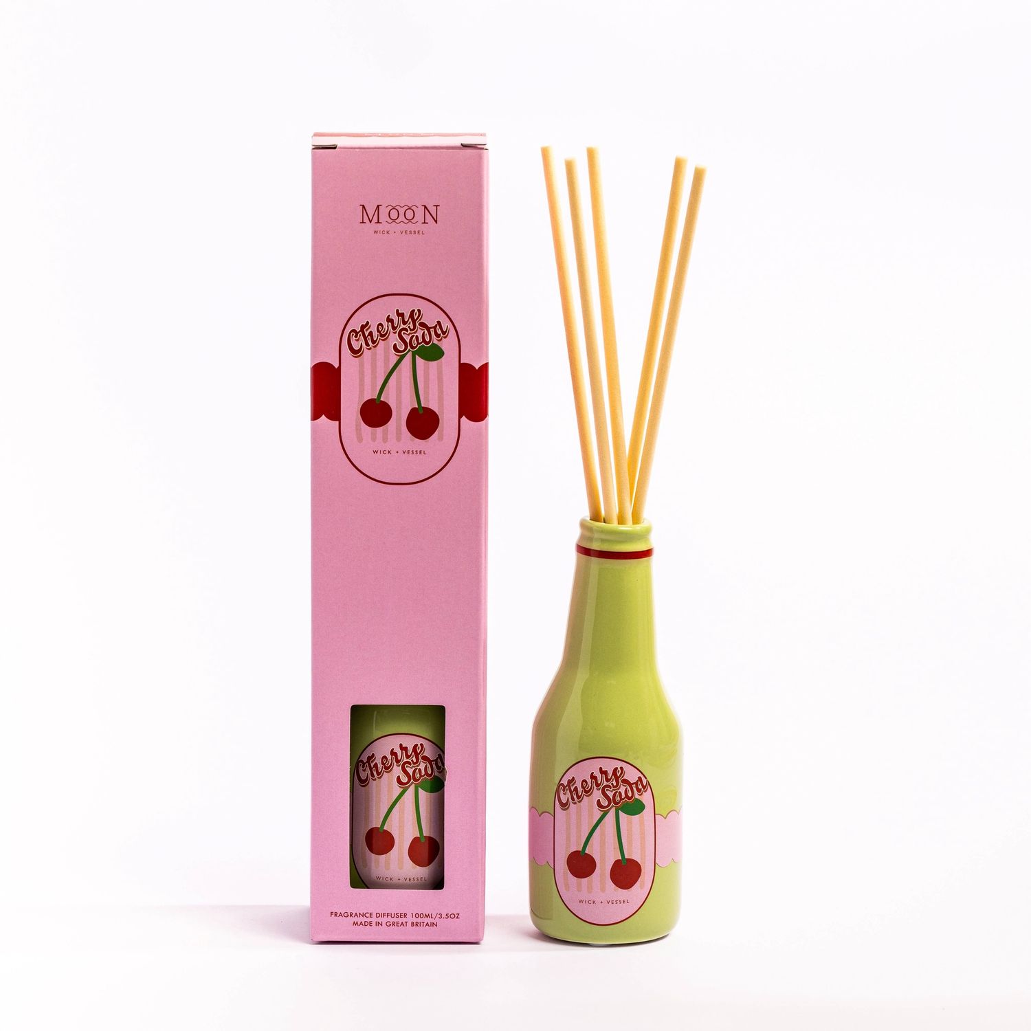 Diffuseur Soda cerise 100 ml