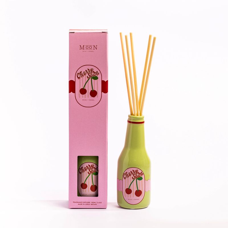 Diffuseur Soda cerise 100 ml