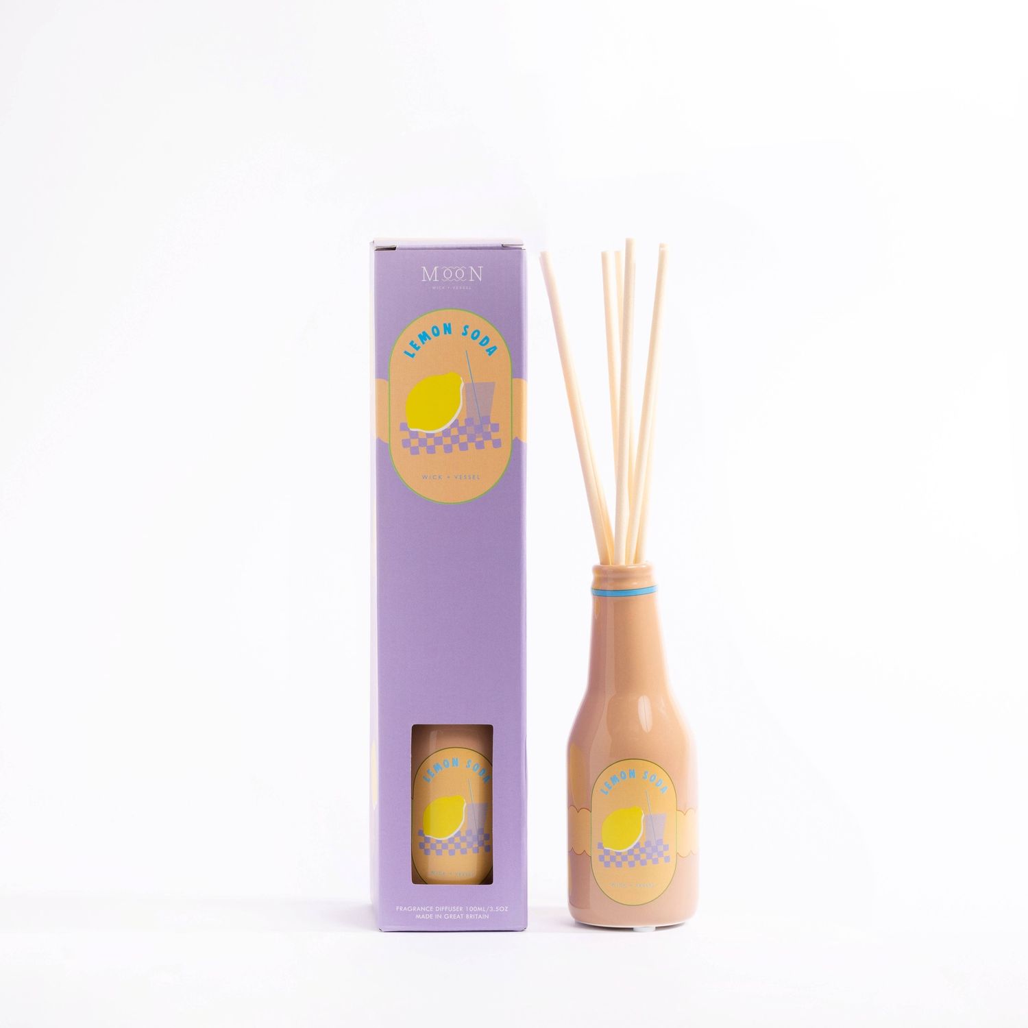 Diffuseur Lemon Soda 100 ml