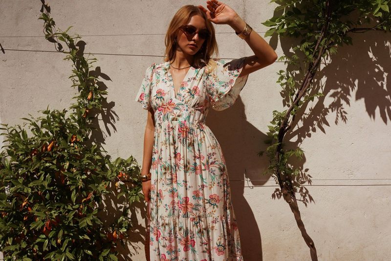 Robe - Rosélis