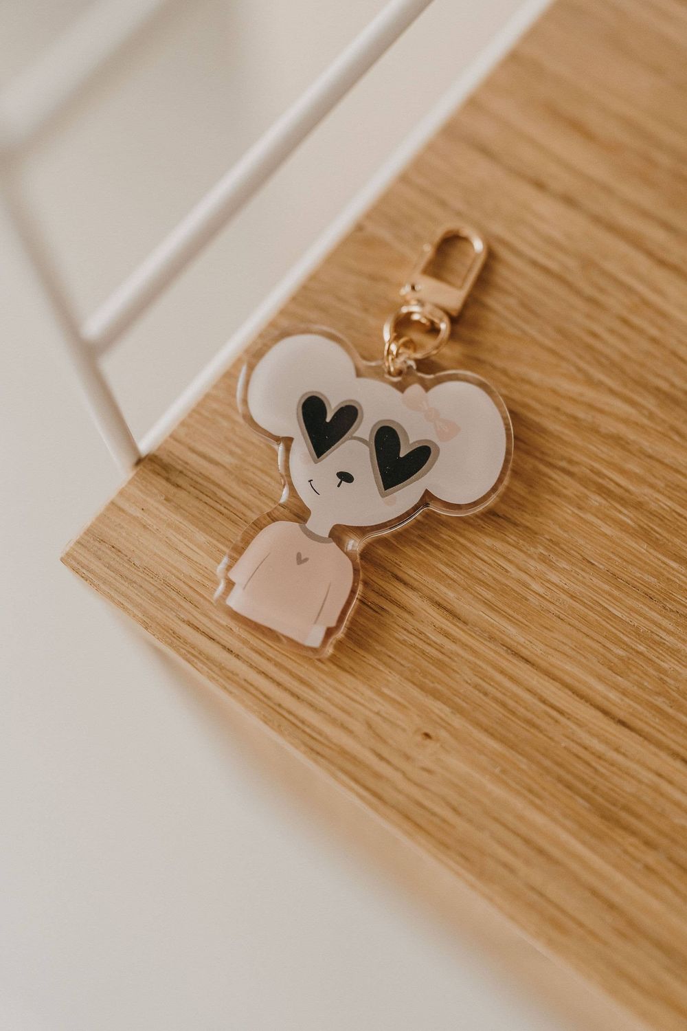 Porte-clé Friends - Souris Millie - Modèle 1