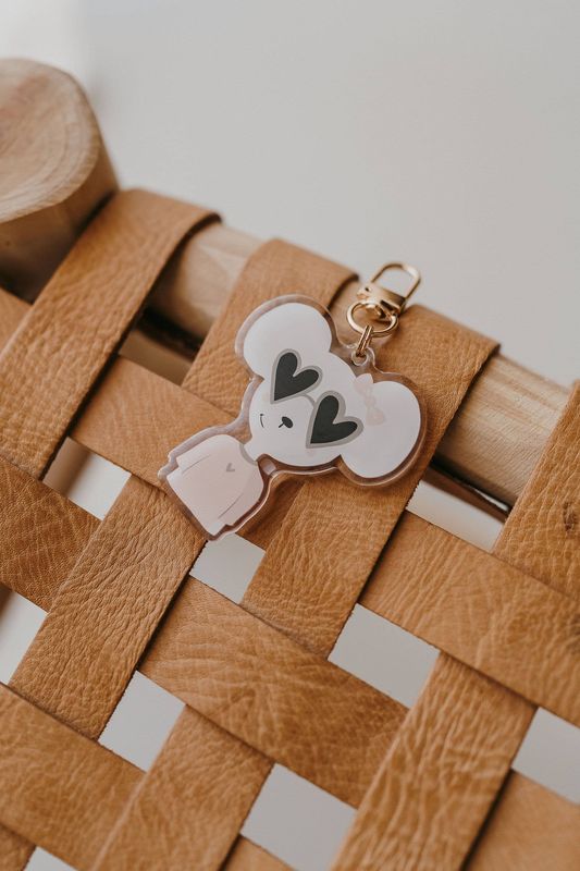 Porte-clé Friends - Souris Millie - Modèle 1