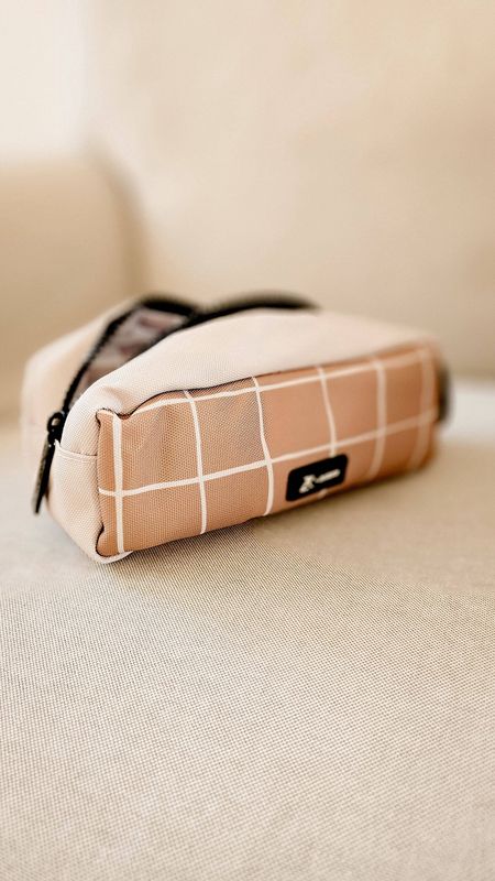 Trousse d'école Zoé - Caramel