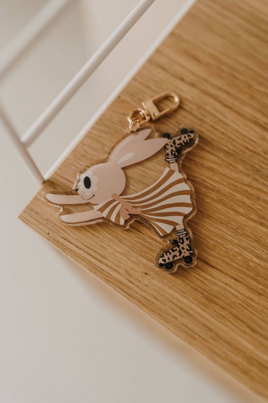 Porte-clé Friends - Lapin Suzie - Modèle 2