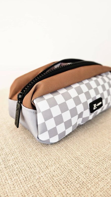 Trousse d'école Zoé - Damier