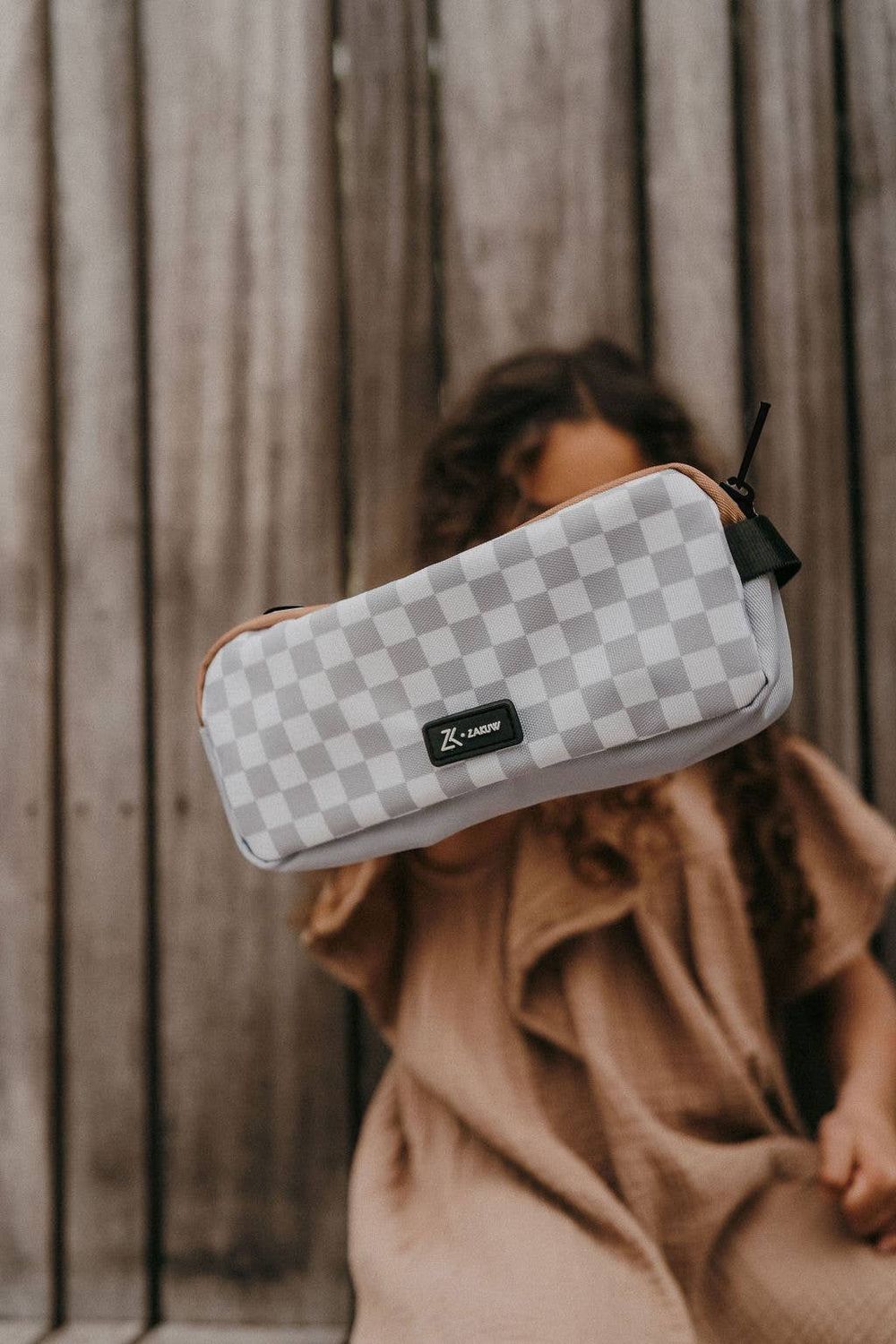 Trousse d'école Zoé - Damier