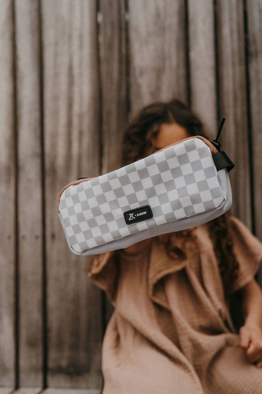 Trousse d'école Zoé - Damier