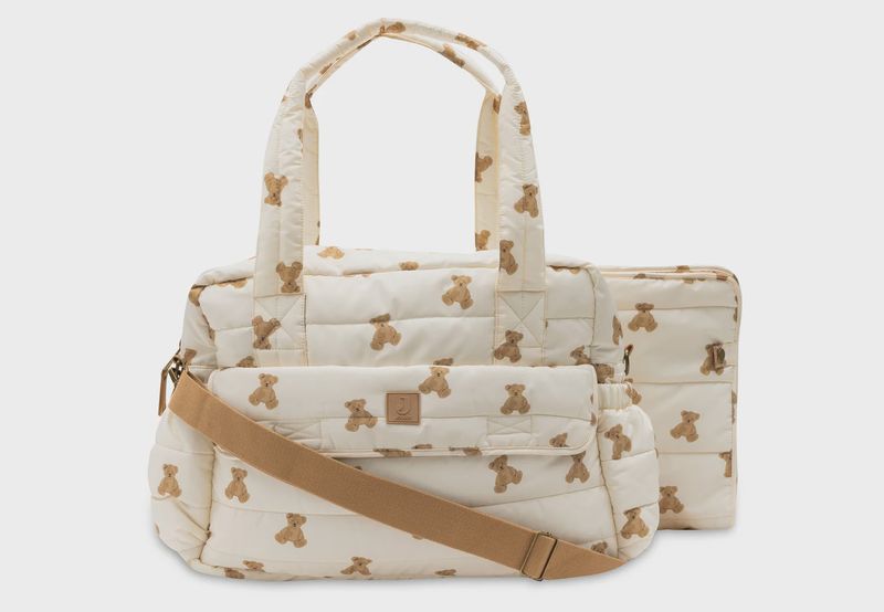 Sac Tote Bag - Mini Teddy Bear