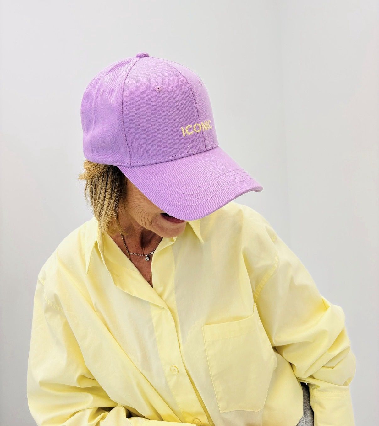 Casquette - Iconic, Couleur: Violet