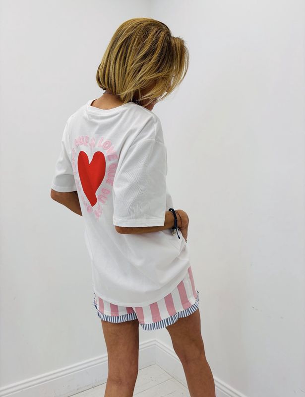 T-Shirt - Que du Love