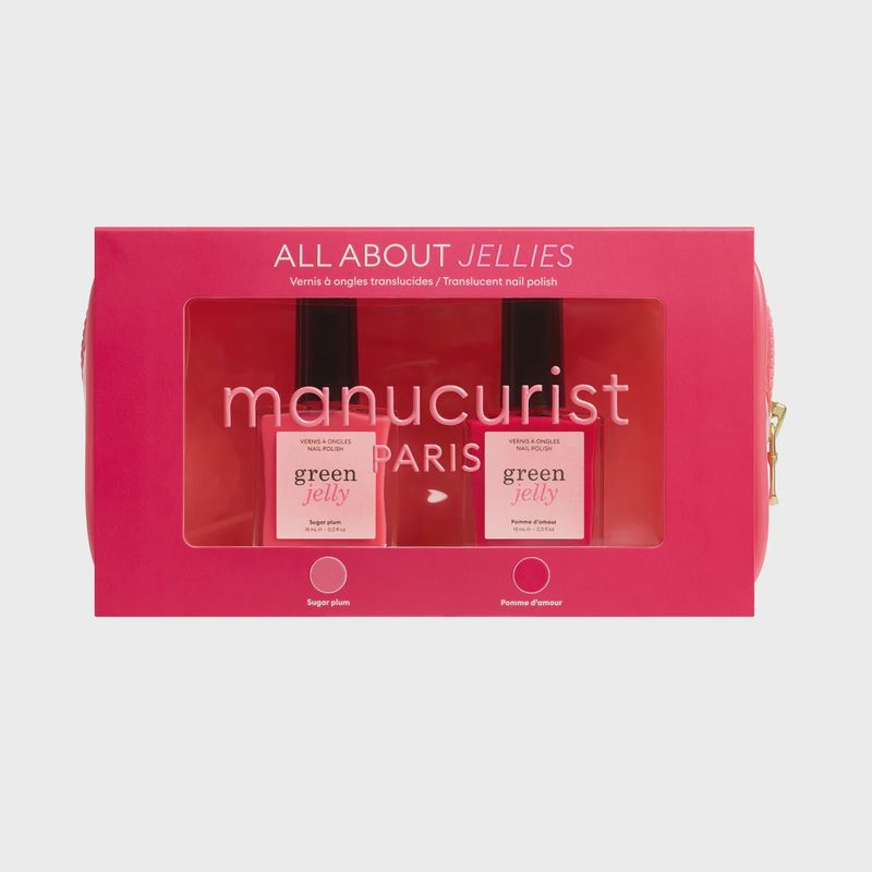 Trousse 2 vernis Jelly - Pink Sorbet &amp; Sugar Plum