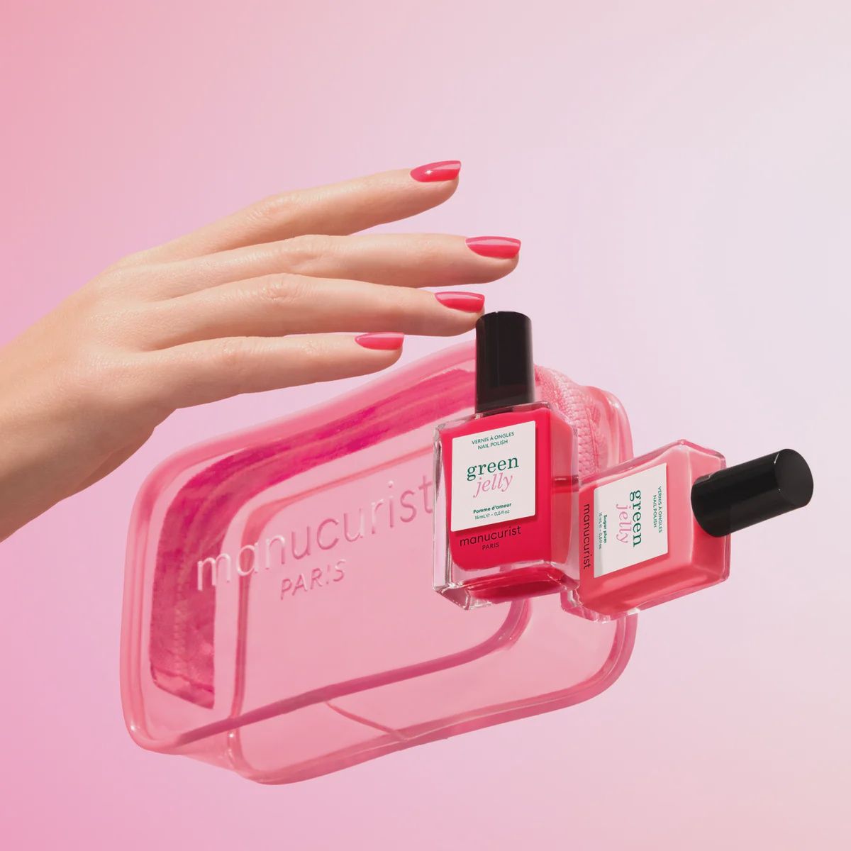 Trousse 2 vernis Jelly - Pink Sorbet &amp; Sugar Plum