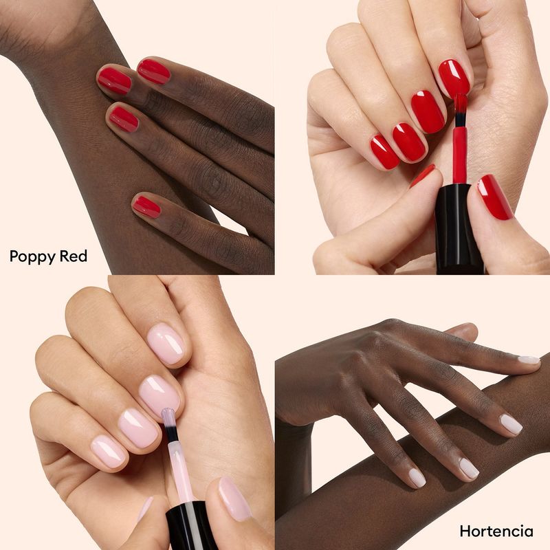 Manucurist - Xtrem Flash - Kit pro Hortencia &amp; Poppy Red