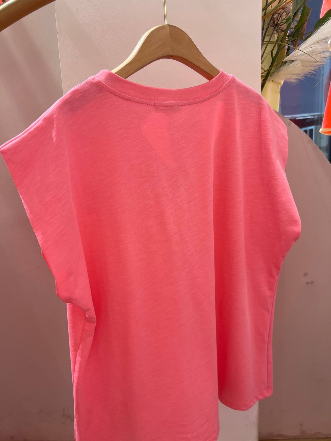 T-shirt - Louna, Couleur: Fuchsia