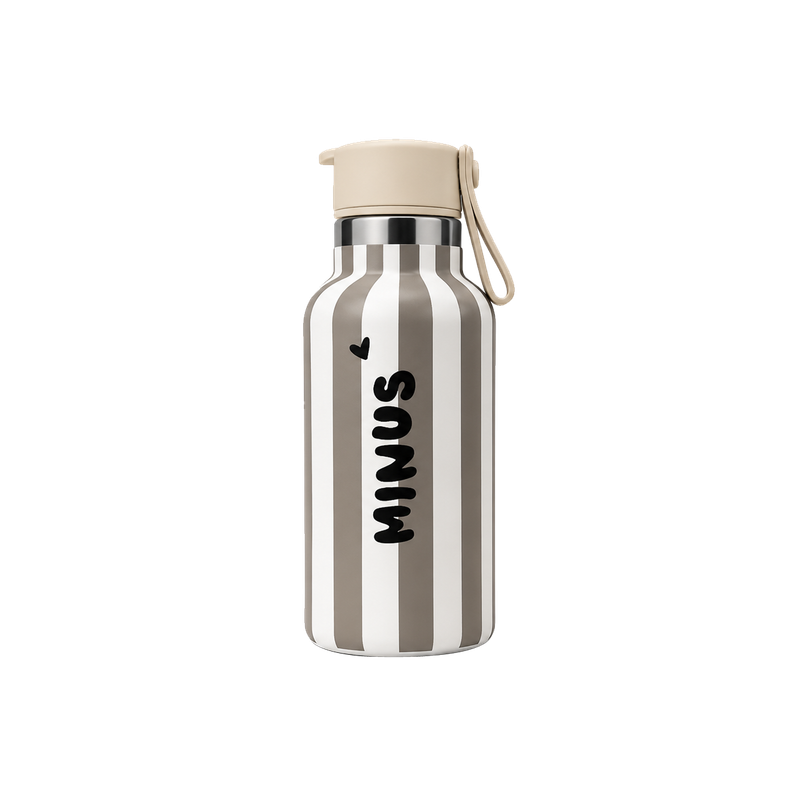 Gourde - Stripe - Kaki