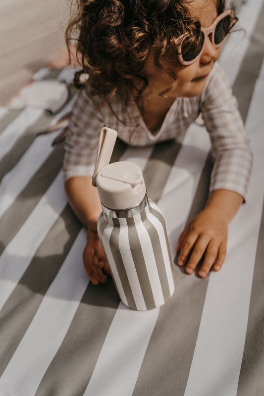 Gourde - Stripe - Kaki
