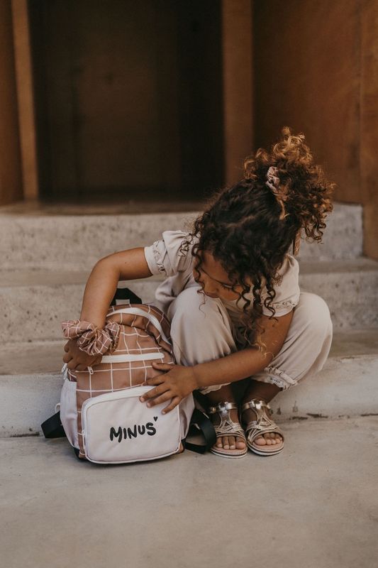 Sac maternelle - Milo caramel