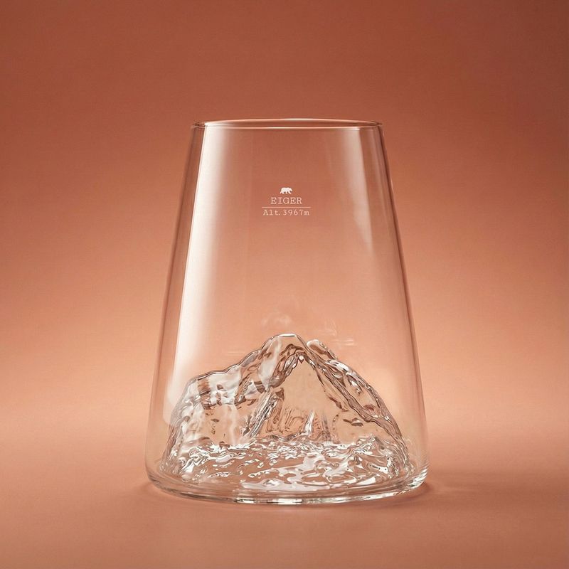 Verre design-  Eiger