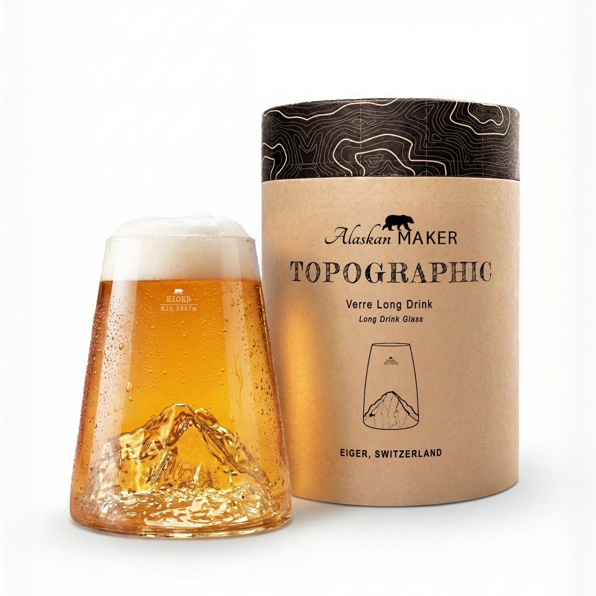 Verre design-  Eiger