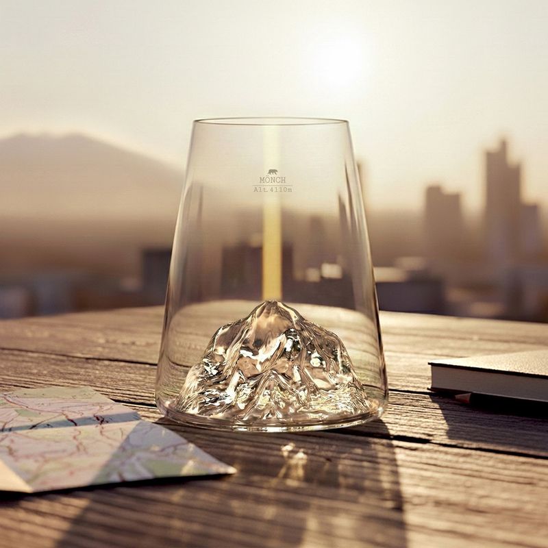 Verre design - Monch