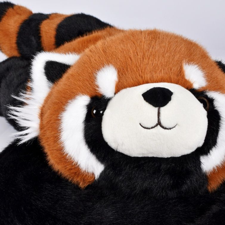 Peluche lestée - Panda Roux 75cm - Podcoll