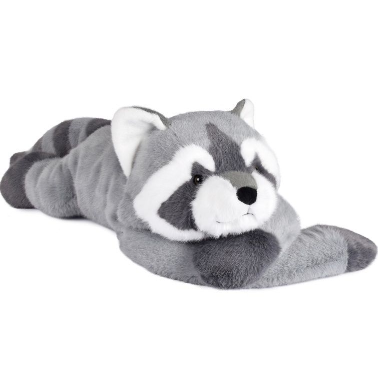 Peluche lestée - Raton Laveur 75cm - Podcoll