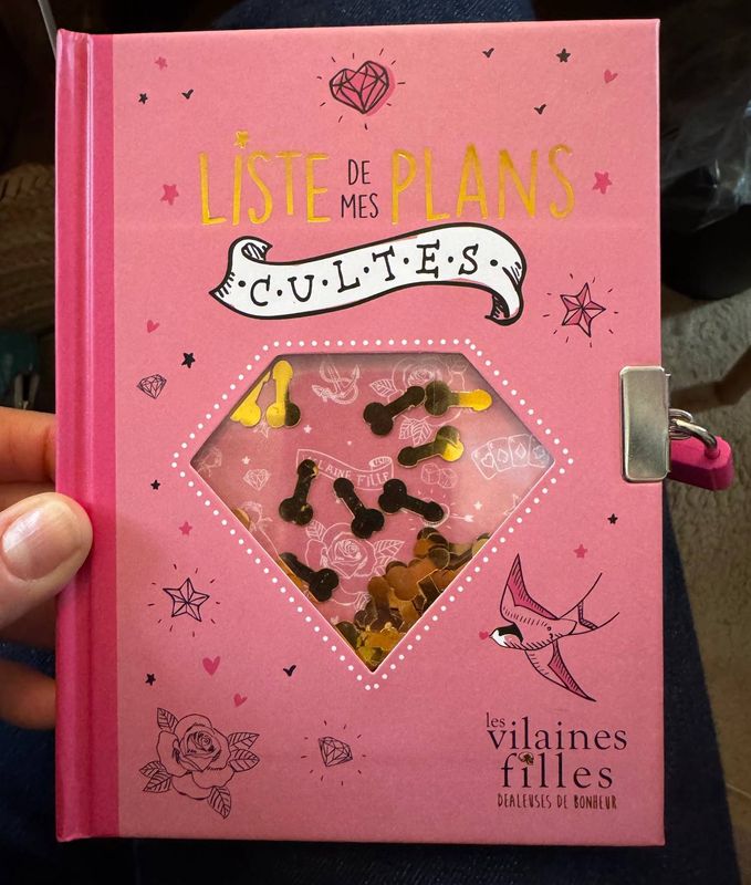 Carnet - Liste de mes plans cultes