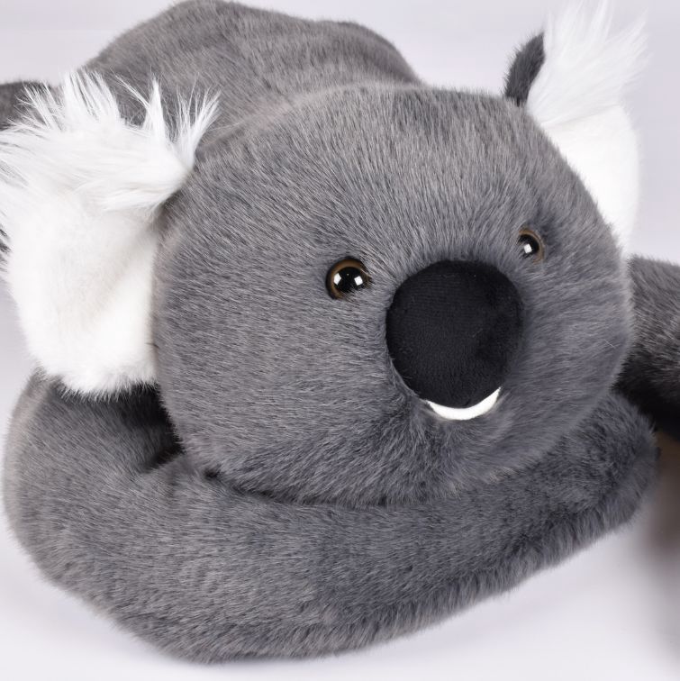 Peluche lestée Koala gris - 75 cm - Podcoll