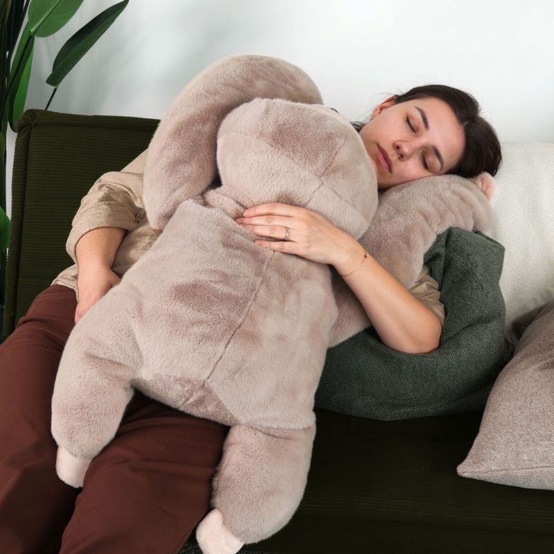 Peluche lestée Paresseux - 100 cm - Podcoll
