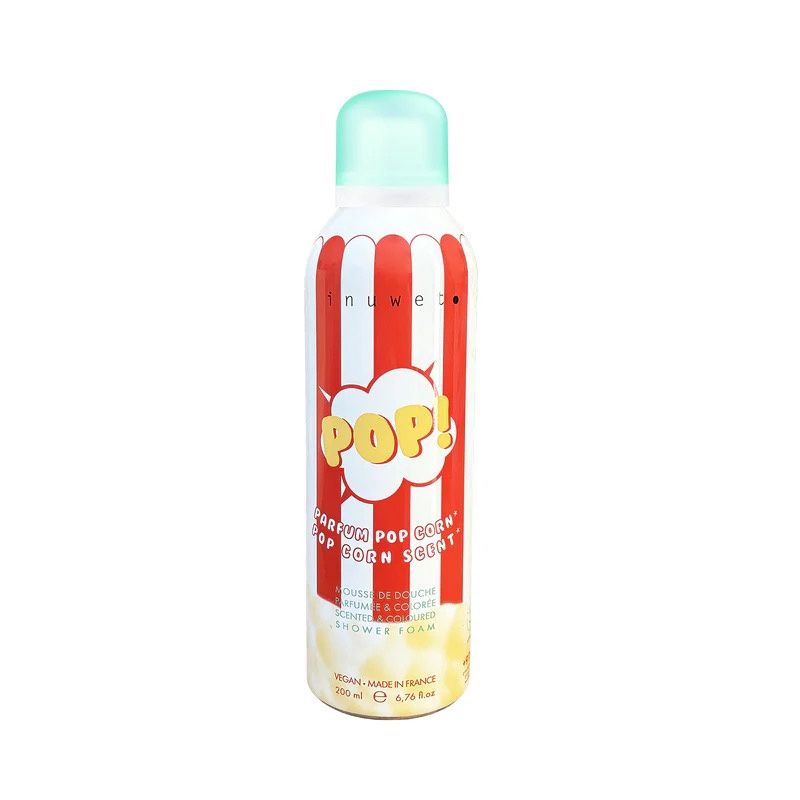 Mousse de douche - Parfum pop corn