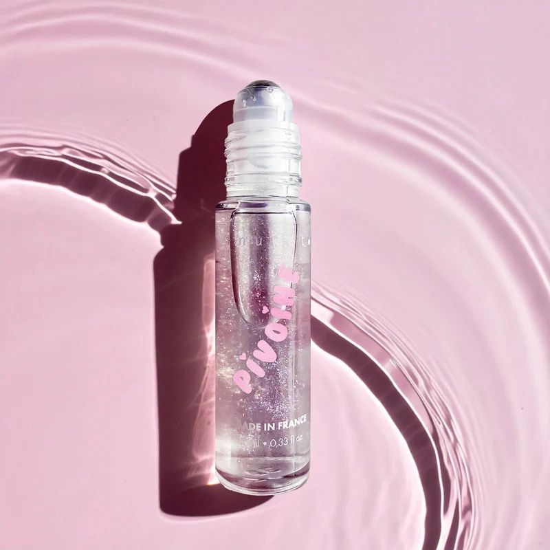 Parfum Roll-on Pailleté Pivoine