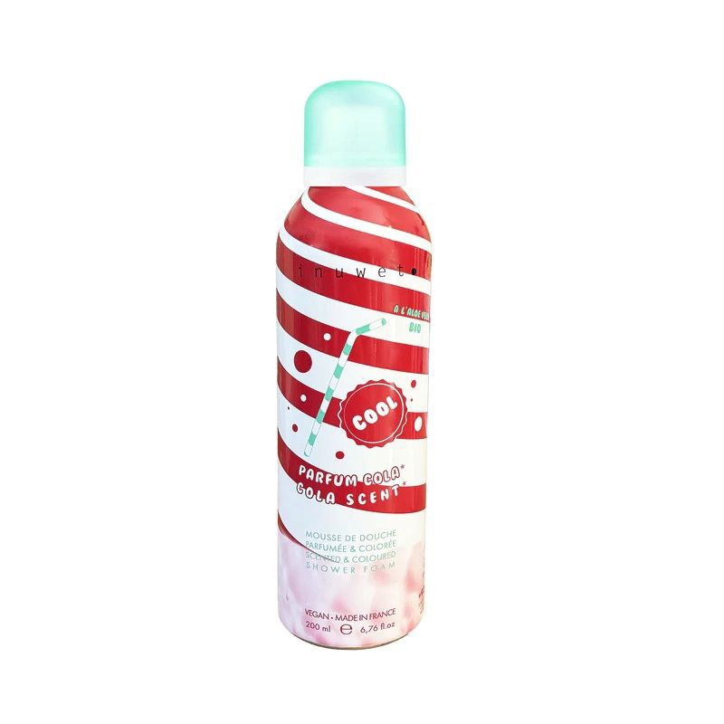 Mousse de douche - Parfum cola