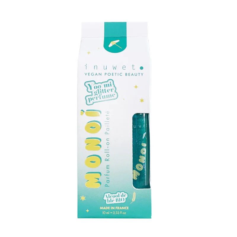 Parfum Roll-on Pailleté Vanille Monoï
