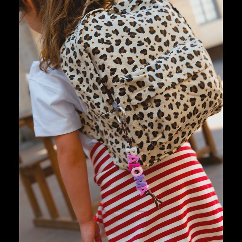 Sac à dos - Léopard Coeur