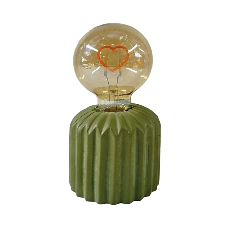 Mini lampe LED - Coeur Kaki