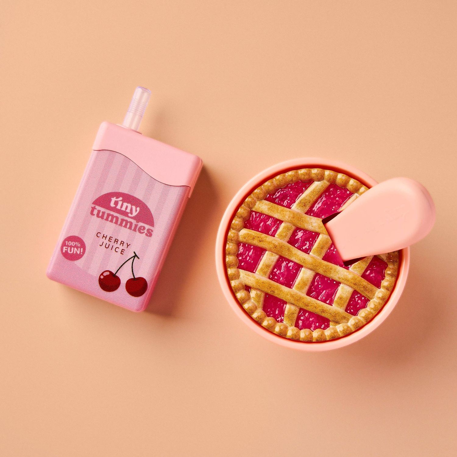 Pique-nique à la tarte aux cerises