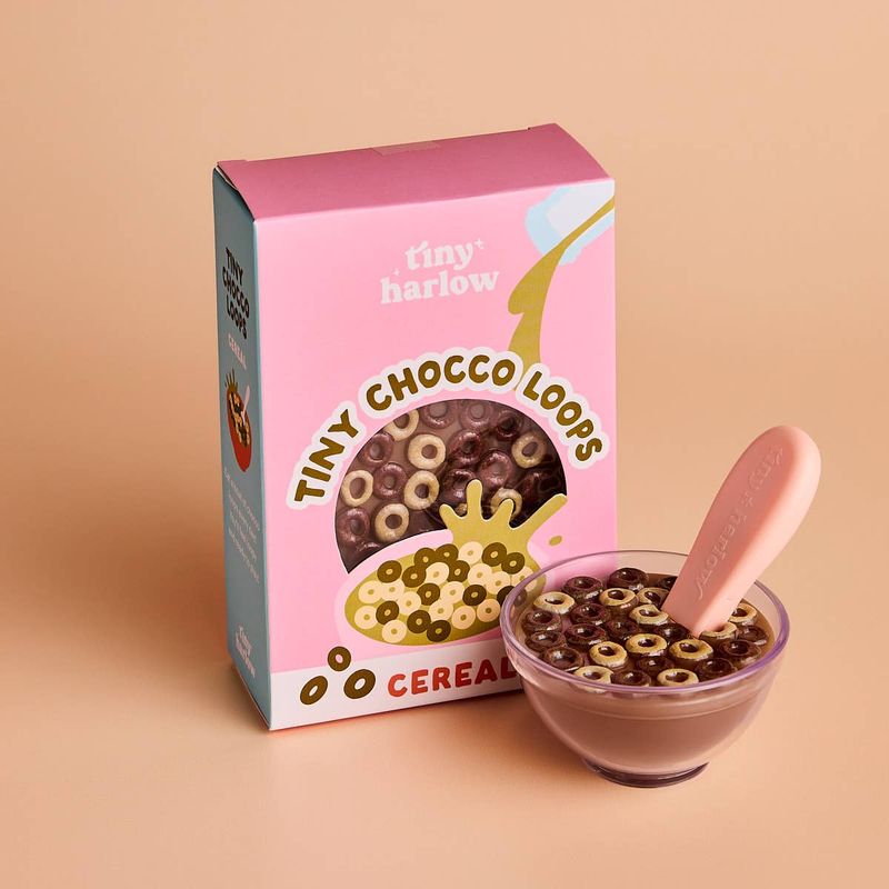 Bol de Céréales Boucles Chocco