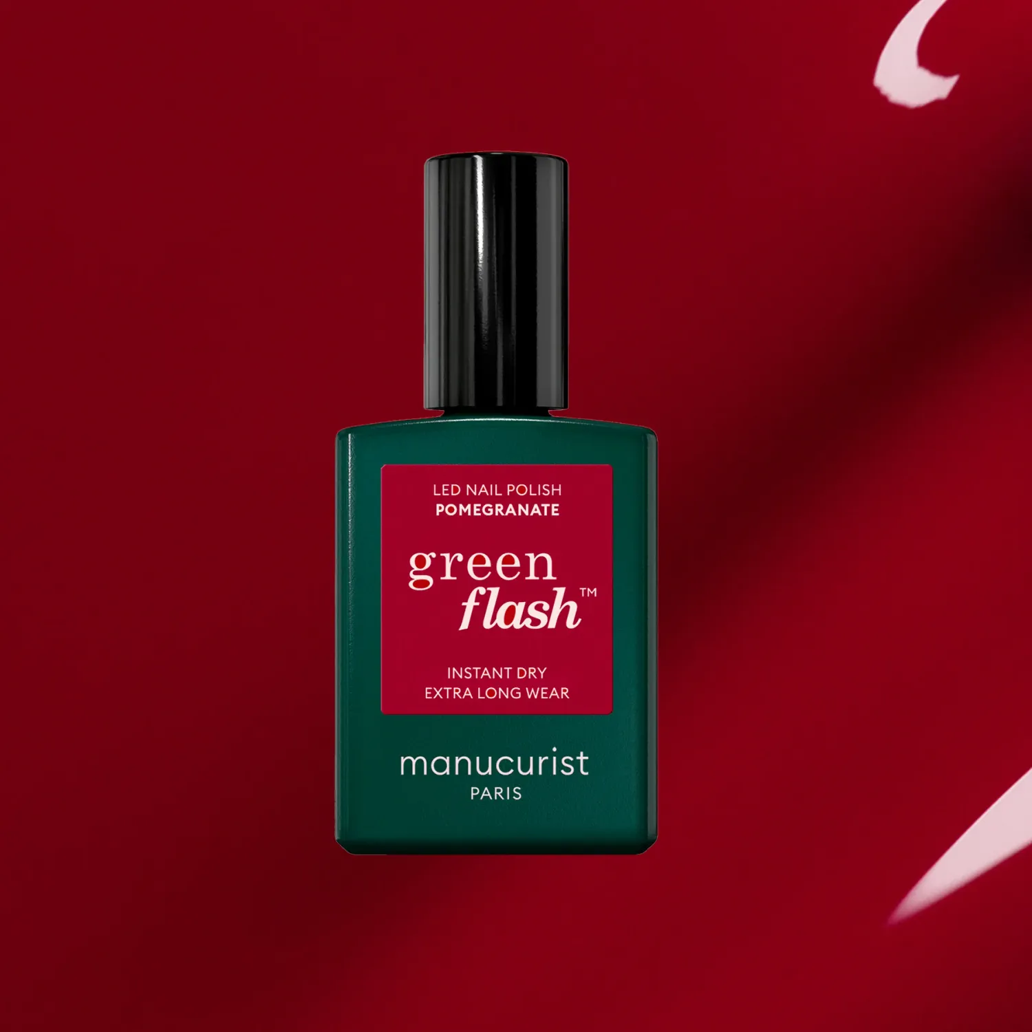 Manucurist - Green Flash Pomegranate