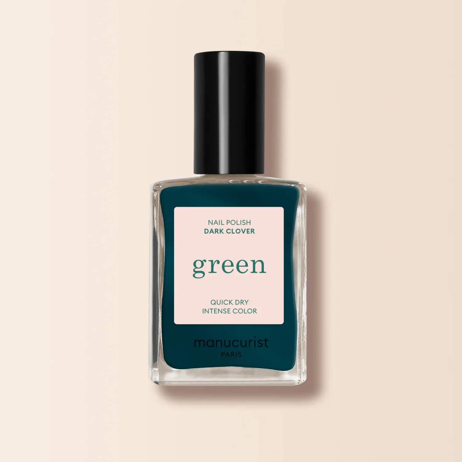 Manucurist - Vernis Green "Dark Clover"