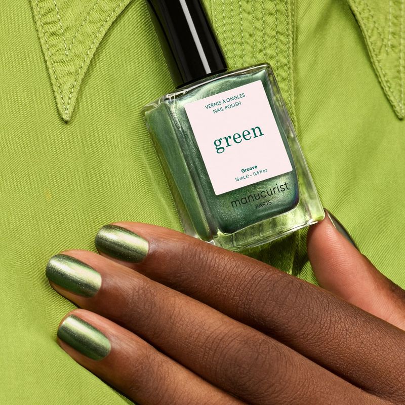 Manucurist - Vernis Green "Groove"