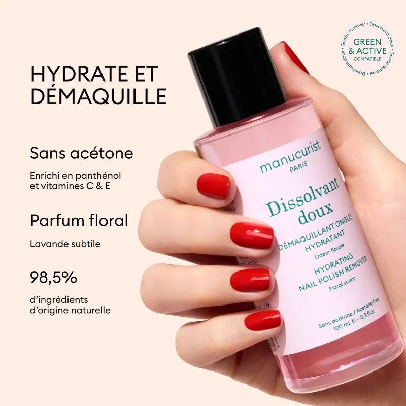 Manucurist - Green Dissolvant doux 50ml