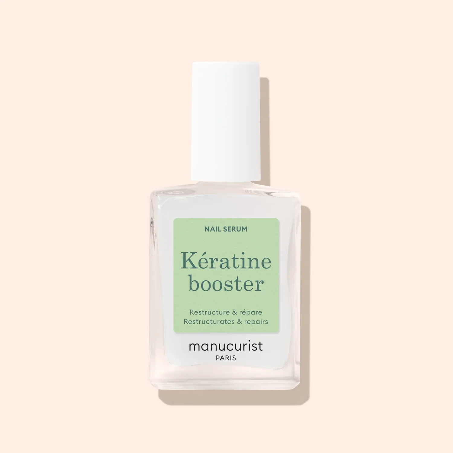 Manucurist - Green Kératine Booster