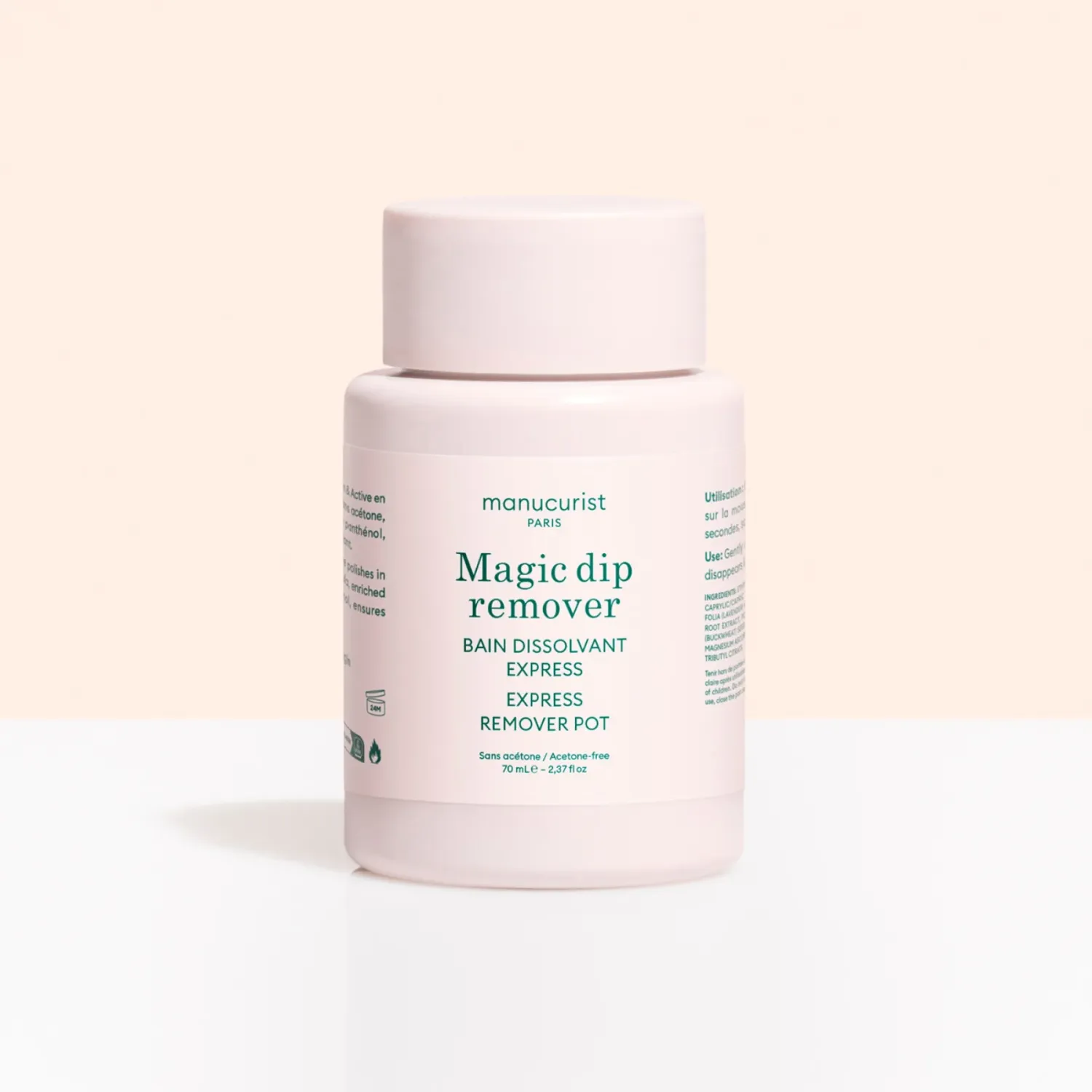 Manucurist - Green &amp; Active Bain Dissolvant Express
