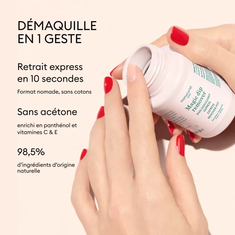 Manucurist - Green &amp; Active Bain Dissolvant Express