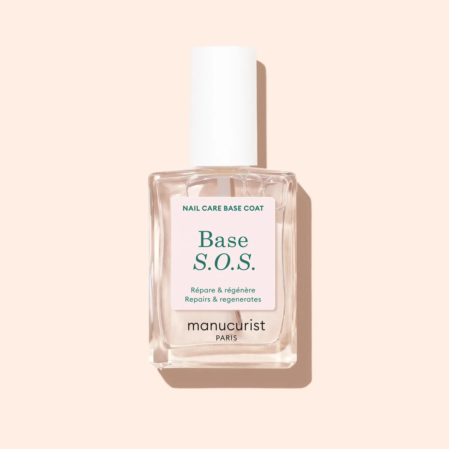 Manucurist - Green Base S.O.S